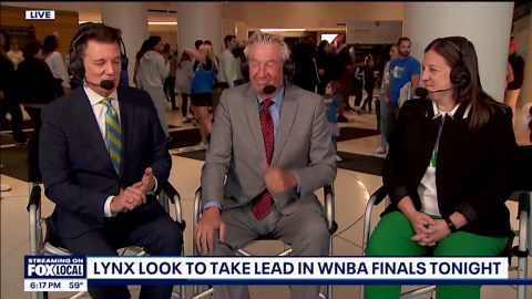 MN Lynx look to take lead in WNBA Finals