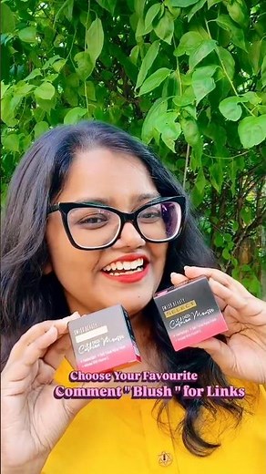 Comment Blush For The Links - #shorts #swissbeauty