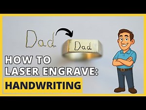 How to Laser Engrave: Handwriting (EzCAD 2)
