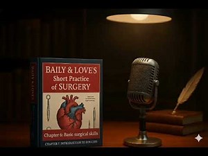 Bailey and Love Explained | Chapter 9: Gastrointestinal Endoscopy | Learn with Podcast