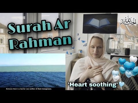 UNBELIEVABLE Voice - Surah Ar Rahman | Reaction