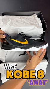 Fresh out of the box! Nike Kobe 8 in Away colorway! #owleg #kobebryant #kobe8 | Owleg