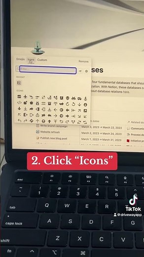 How to add colorful Notion icons to your Notion pages!!
