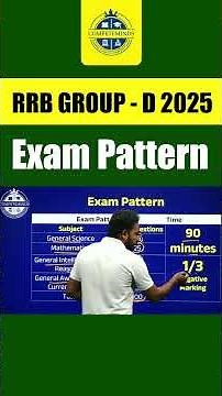 Railway Group D Exam Pattern | RRB Group D Syllabus | Group D Exam Pattern By Dev Raj Sir