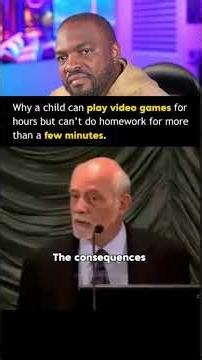 Games have consequences homework doesn't #motivation #shorts