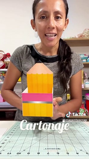 Tutorial de Cajita Multiusos para el Día del Maestro