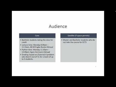 Class 1.1: Financial Data Science::Motivation, Valuation, Python