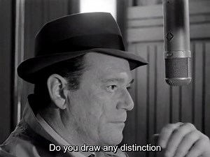 "'Alphaville' (1965) is a film about light. Lemmy is a character who brings light to people who no longer know what it is." Jean-Luc Godard | History of Cinema