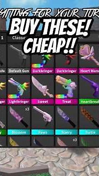 How to get any item in mm2 #mm2 #mm2edit #roblox #robloxgiveaway #mm2edit #robloxtrend