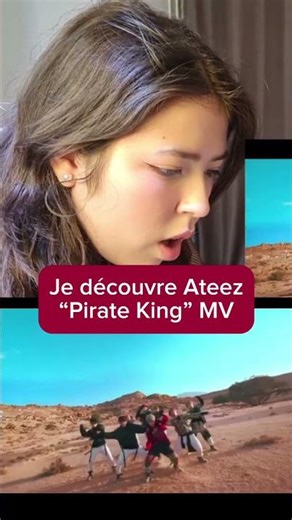 Je découvre Ateez “Pirate King” MV #ateez #kpop #pirateking #reaction