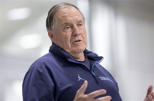 UNC football's Bill Belichick has something he didn't a year ago: continuity