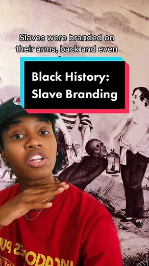 Understanding Slave Branding in Black History