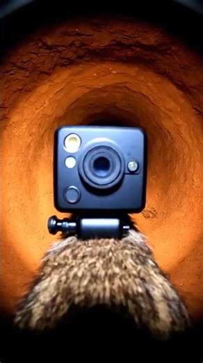 Hamster Cam: Inside the Secret Desert Burrow! 🐹🏜️