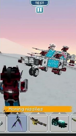 BLOCKY CARS | REBELS SHIP 12+