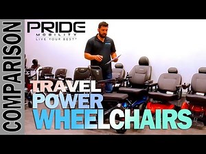 🧑🏻‍🦼Portable Electric Wheelchairs by Pride Mobility