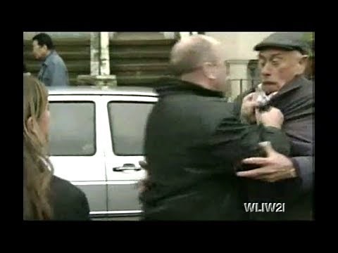 EastEnders - Phil Mitchell Attacks Jim Branning (29th December 2002)