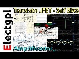 Self-Biased JFET Transistor RF Amplifier | Circuit Analysis and Lab Testing