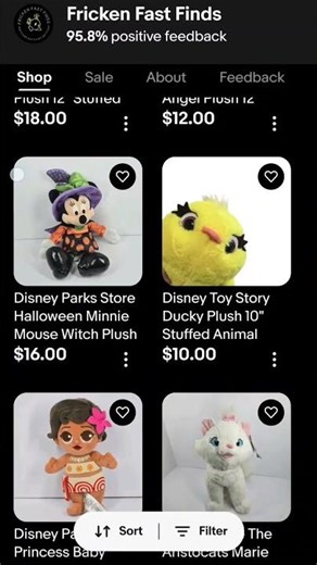 Disney Store Lilo And Stitch Angel Plush 12" Stuffed Animal Alien Medium Pink