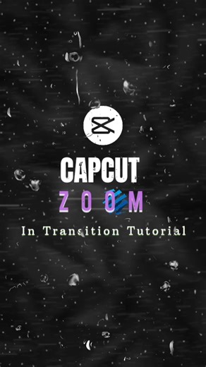 Zoom In Transition in 30 Seconds ⏱️ | Viral Edit #zoomtransition #capcuttutorial #shorts