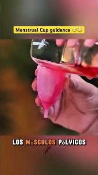 How to Use a Menstrual Cup: A Step-by-Step Guide 🩸 #menstrualflow #periodrelief