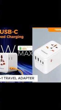 USB-C 5W Travel Adapter Review – Compact Charging Made Easy! #tech #chargingdock