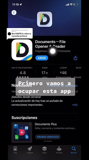 Guía para instalar aplicaciones y archivos en iPhone