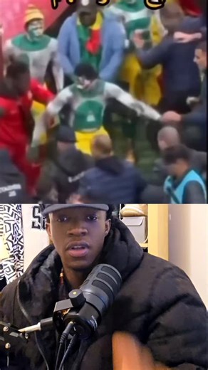 THE VÓICE on Instagram: "We Black Africans are not born to hate; we are born to love. We don’t care about skin color. You show us respect, we treat you with respect. You show us pain, we respond with pain. This is how we live our lives. So, to everyone spreading fake videos claiming “this man hit the Moroccan”—no. The Moroccan hit him first, and he reacted because that punch could have seriously injured someone. #morocco #senegal🇸🇳"