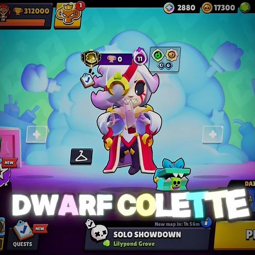 New Dwarf Colette ❤️‍🔥