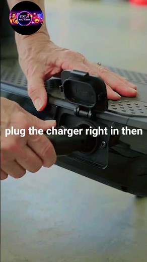 How to Charge an Electric Scooter | Easy Step-by-Step Guide for Beginners #escooters #microscooter