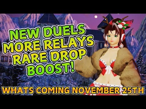 [PSO2 NGS] Lot of Content! Whats Coming? | Patch Notes Rundown - November 25th