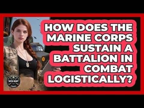 How Does The Marine Corps Sustain A Battalion In Combat Logistically? - Battle Ready Force