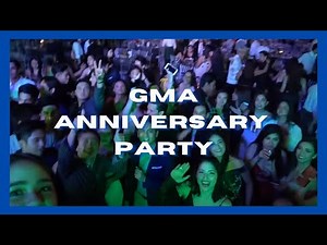 GMA Anniversary Party (feat. Kylie Padilla, Alden Richards etc.)