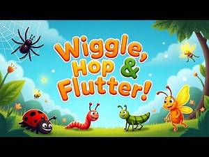 The Little Bug Parade! Sing & Dance with Insects