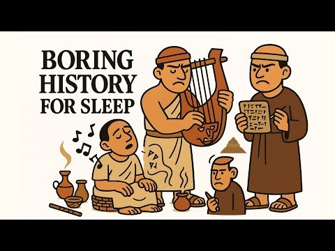 How Ancient Sumerians Used Music to Heal the Soul | Boring History For Sleep