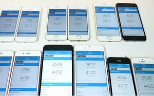 iOS 10 Beta 1 vs iOS 9 速度测试 on iPhones