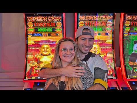 SCREAMING After I Played EVERY Dragon Link In The High Limit Room!