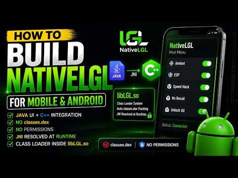 How to Build a Native Android App WITHOUT classes.dex or Permissions!