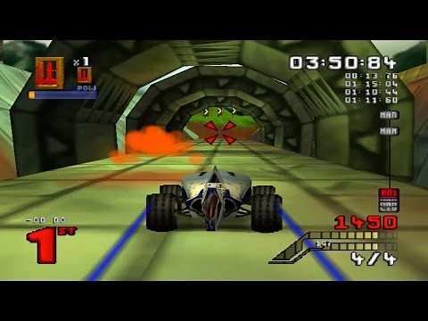 S.C.A.R.S. (Nintendo 64 Gameplay)