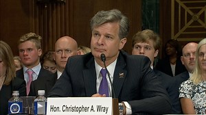 Christopher Wray confirmed as new FBI director