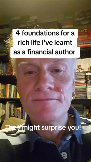 As a financial author I've learnt about all the practical steps to become wealthy but there are also things you need to know that may surprise you. #moneymindsetshift #financialliteracy #wealthtips #livethedream #financialfreedom