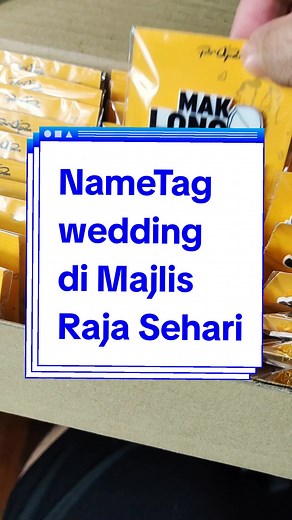 Custom Name Tags for Wedding Events