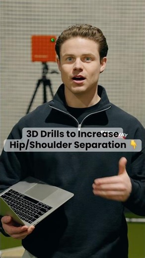 3D Drills to Increase Hip/Shoulder Separation 👇