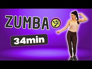 Zumba Clase Completa Para Bajar de Peso en Casa - Dance Workout Full Zumba Class for Weight Loss