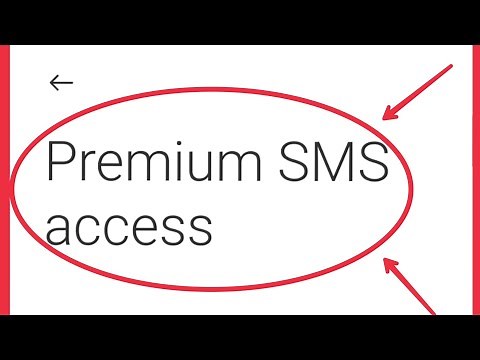 How To Manage Premium SMS Access in Android