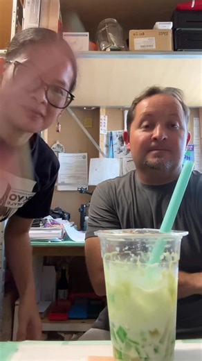 3.5K views · 632 reactions | Here’s the video of my husband taste testing the drink Ella, Vic and I made! Who do you think he likes better? | TINDAHAN-The little Asian Store | Facebook
