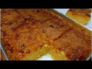 Cassava Cake l How to make Cassava Cake