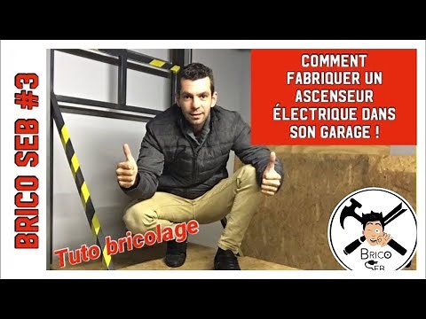 How to build an electric elevator in your garage