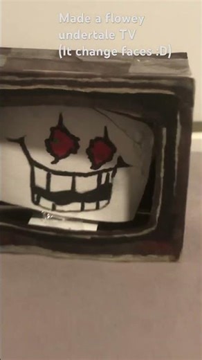 I made an omega flowey TV :D