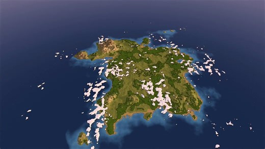 It's been about a month since I touched the game. With projects that huge, sometimes you really need some time off 😅Anyway, I've finished propagating simulated water chunk updates to higher LODs, meaning the basic water system is more or less finished!#indiedev #gamedev