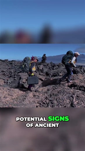 Explore Hawaii: Mars Lab for Alien Life Secrets! #shorts